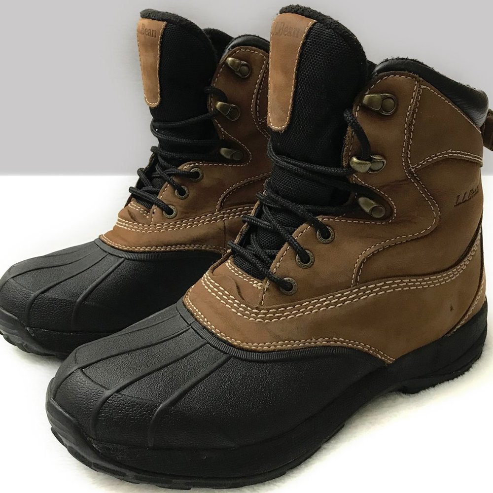 LL Bean Men's Primaloft 200 Gram Boots Hunting Hiking